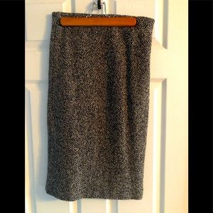 LOFT shimmer skirt